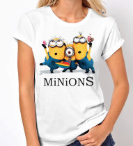 Женская футболка Minions