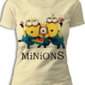 Женская футболка Minions