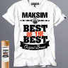футболка Best of The Best Максим