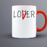 Кружка lover loser 