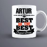 Кружка Best of The Best Артур