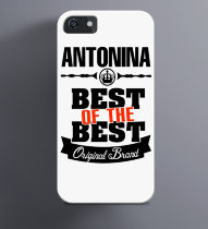 Чехол на iPhone Best of The Best Антонина