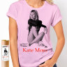 Женская футболка с Кейт Мосс (Kate Moss)