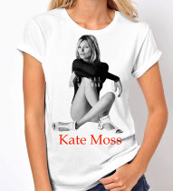 Женская футболка с Кейт Мосс (Kate Moss)
