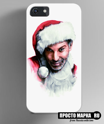 Чехол на iPhone Bad Santa