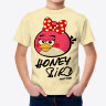 Детская футболка Honey Bird