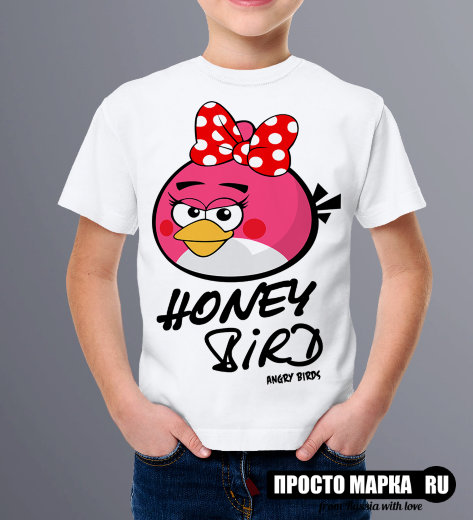 Детская футболка Honey Bird