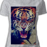 Женская футболка SWAG тигр
