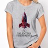 Женская футболка Valentina Tereshkova