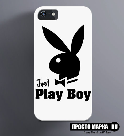 Чехол на iPhone Плейбой (PlayBoy)
