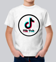 Детская футболка Tik Tok NEW