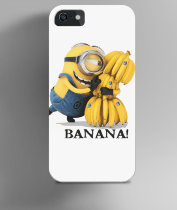 Чехол на iPhone Банана с миньоном