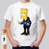 Детская футболка с Бартом Симпсоном 3