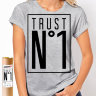 Женская футболка Trust №1
