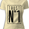 Женская футболка Trust №1