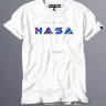 Футболка с надписью NASA