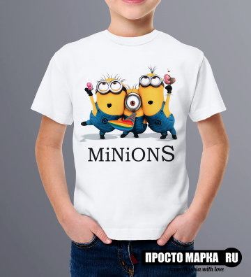 Детская футболка Minions