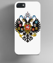 Чехол на iPhone герб Российской империи