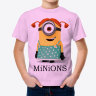Детская футболка Lady Minions
