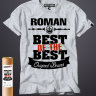футболка Best of The Best Роман