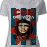 Женская футболка с Че Геварой