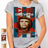 Женская футболка с Че Геварой