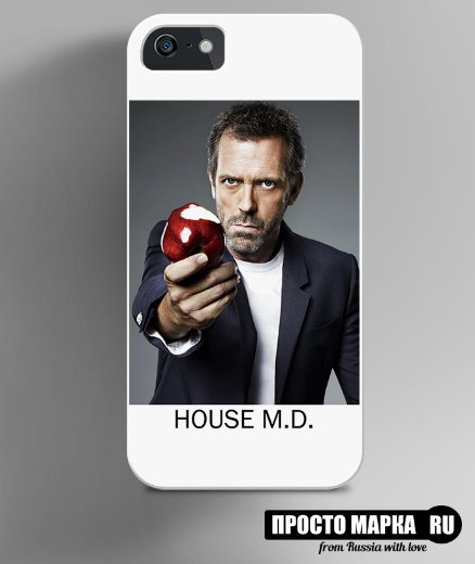 Чехол на iPhone Доктор Хаус