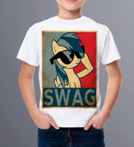 Детская футболка Swag Pony