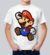 Детская футболка Супер Марио