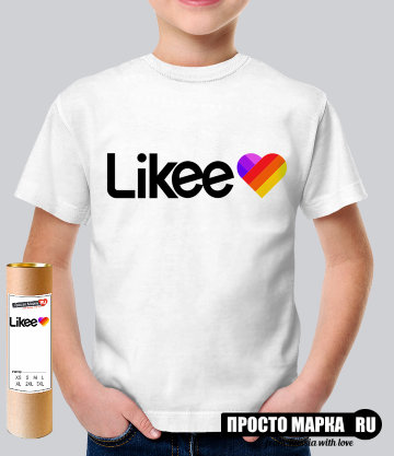 Детская футболка Likee Logo
