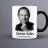 Кружка Стив Джобс Premium