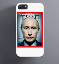 Чехол на iPhone Путин журнал Time