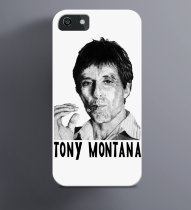 Чехол на iPhone Тони Монтана black