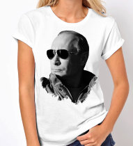 Женская Путин в очках New