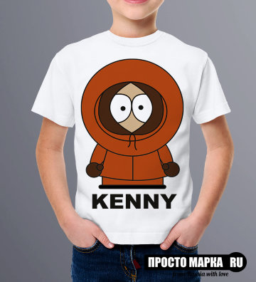 Детская футболка с Кенни (Souse Park)