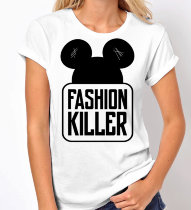 Женская футболка Fashion Killer