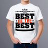 Детская футболка Best of the best