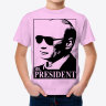 Детская футболка Путин президент