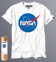 Футболка с логотипом NASA