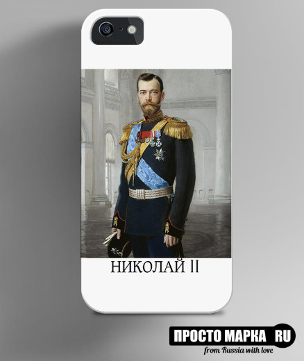 Чехол на iPhone Николай 2