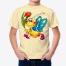 Детская футболка - Бабочка с цветочком