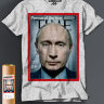 Футболка Путин журнал Time