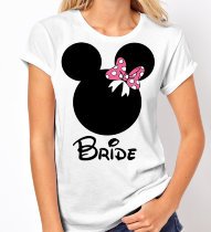 Женская футболка Bride Groom