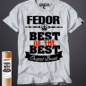 футболка Best of The Best Фёдор
