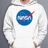Толстовка с капюшоном Hoodie c логотипом NASA