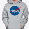 Толстовка с капюшоном Hoodie c логотипом NASA
