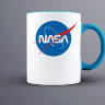 Кружка с логотипом NASA