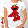 Женская футболка с Elmo