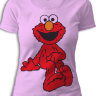 Женская футболка с Elmo