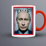 Кружка Путин журнал Time